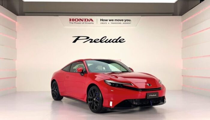 Honda Prelude Hybrid Resmi Dijual di Indonesia, Harga di Bawah Rp 1 Miliar