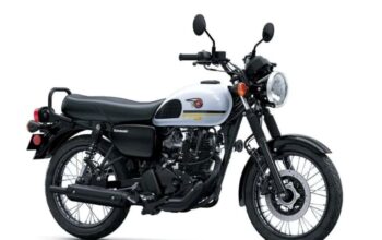 Kawasaki Indonesia Luncurkan Kawasaki W175 versi ABS dan Street, Segini Harganya