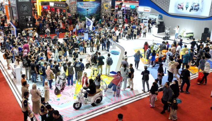 Meski Daya Beli Masyarakat Tertekan, 6.412.769 Motor Terjual di Tahun 2025