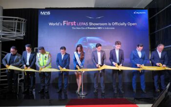 Merek LEPAS Luncurkan Showroom Global Pertamanya di RI, Ada di Kelapa Gading