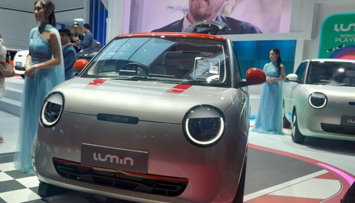 Berharga Rp183 juta Changan Lumin Sasar Konsumen Muda Indonesia, Ini Keunggulannya