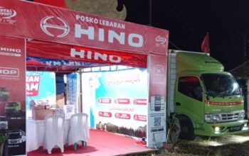 Jaga Kelancaran Transportasi dan Operasional Truk dan Bus, Hino Gelar Posko Lebaran 2026