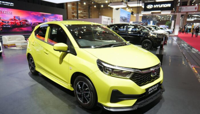 Honda Brio Sabet Penghargaan Best City Car di IIMS 2026