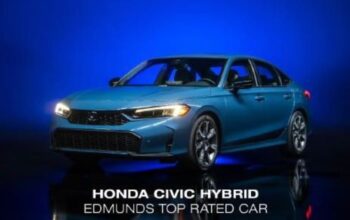 Honda Civic Hybrid Raih Edmunds Top Rated Car Award 2026