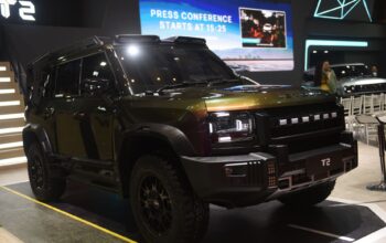 Asyik, Masih Ada Kesempatan Beli Jetour T2 Harga Spesial Rp 568 Juta di IIMS 2026