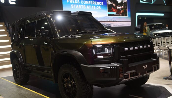 Asyik, Masih Ada Kesempatan Beli Jetour T2 Harga Spesial Rp 568 Juta di IIMS 2026