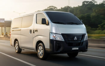Mitsubishi Resmi Jual Van Versa Versi Baru di Filipina, Berbasis Nissan NV350 Urvan