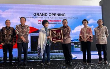 Fuso Buka Dealer ke-222 di Indonesia Berlokasi di Kartasura, Ini Fasilitasnya