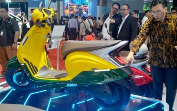 Skuter Listrik Indomobil eMotor QT Meluncur di IIMS 2026, Ini Keunggulannya