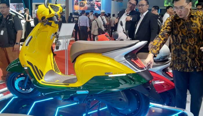 Skuter Listrik Indomobil eMotor QT Meluncur di IIMS 2026, Ini Keunggulannya