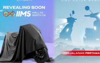 Citra Brand Makin Kuat, ALVA Luncurkan Motor Listrik Baru di IIMS 2026