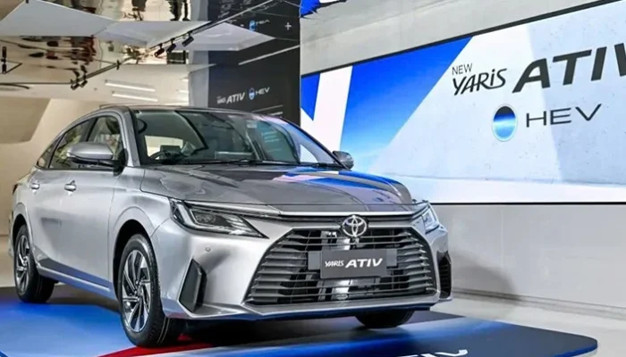 Sedan Vios Hybrid Hadir di IIMS 2026, Mungkinkah Dijual di Indonesia?