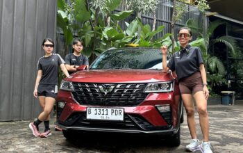 Wuling Ajak USS Running Club Mencoba Merasakan New Alvez ‘Its All You Need’