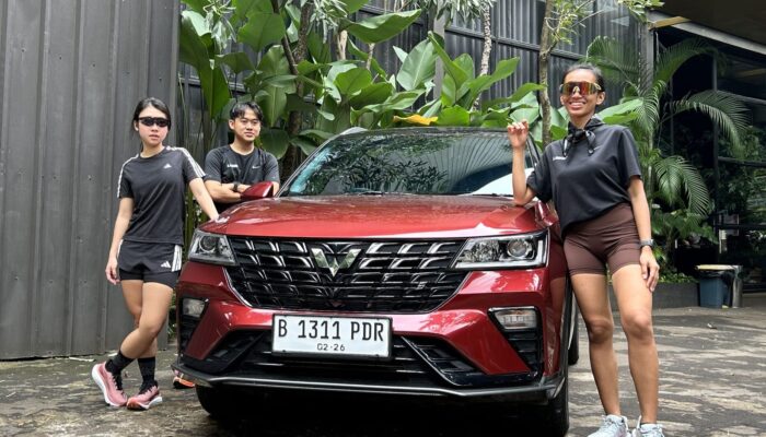 Wuling Ajak USS Running Club Mencoba Merasakan New Alvez ‘Its All You Need’