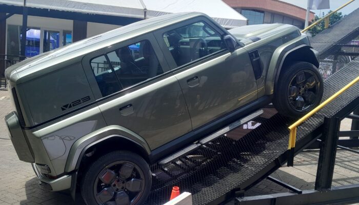 Chery Kenalkan SUV iCar V23, Ini Bocoran Kisaran Harganya