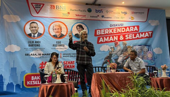 Kesadaran Masyarakat Kunci Tekan Kecelakaan Saat Mudik Lebaran