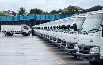Hino Resmi Pasok 10.000 Truk untuk Koperasi Desa, Jamin Layanan Purna Jualnya