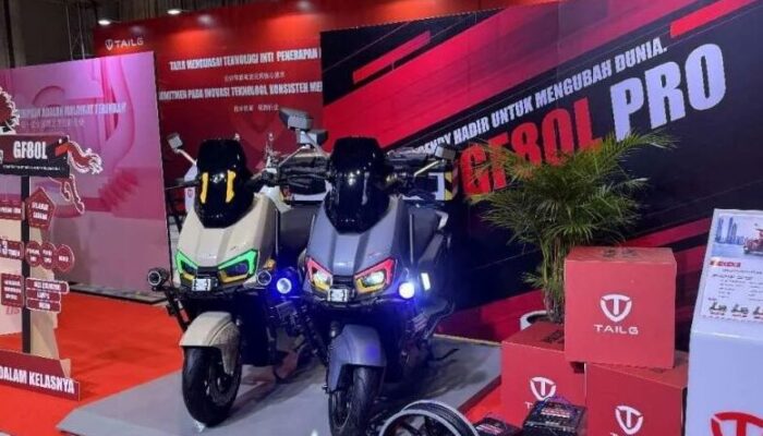 Produsen Motor Listrik Asal Shenzhen TAILG Gedor Pasar Indonesia, Ini Langkahnya