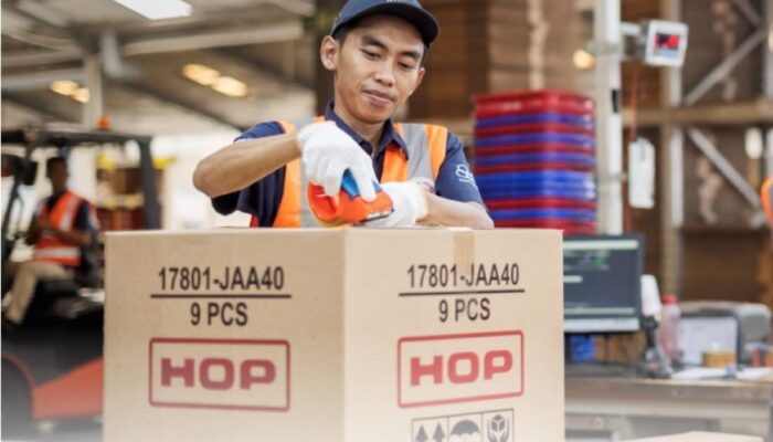 Tahun 2025 Hino RI Jual Suku Cadang Senilai Rp 2, 1 Triliun, Meski Produk Palsu Marak