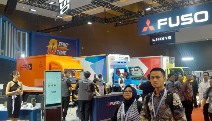 Usung Tema Zero Down Time, Fuso Bawa Kendaraan Andalan ke GIICOMVEC 2026
