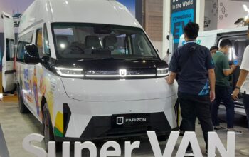 Farizon Super Van, Kendaraan Listrik dari Grup Geely yang Gedor RI dengan Keunggulan Ini