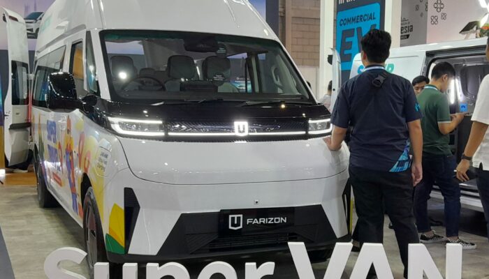 Farizon Super Van, Kendaraan Listrik dari Grup Geely yang Gedor RI dengan Keunggulan Ini