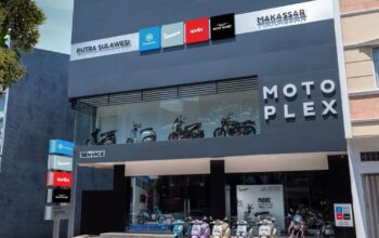 Piaggio Buka Dealer Motoplex 4 Brands di Makassar, di Sini Lokasinya