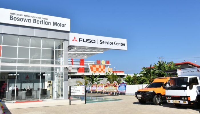 Fuso Service Center Pertama Hadir di Kolaka Sultra, Ini Fasilitasnya