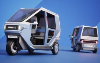 Hyundai – TVS Kolaborasi Bikin Motor Listrik Tiga Roda, Ini Keunggulannya