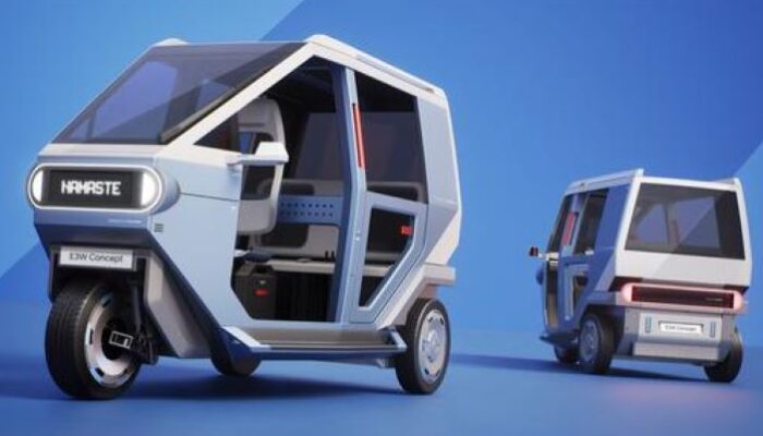 Hyundai – TVS Kolaborasi Bikin Motor Listrik Tiga Roda, Ini Keunggulannya