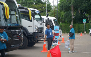 Pameran Kendaraan Komersial GIICOMVEC 2026 Digelar di Tengah Lesunya Pasar