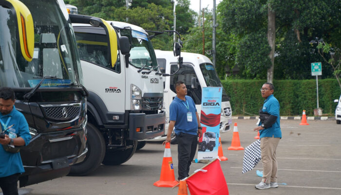 Pameran Kendaraan Komersial GIICOMVEC 2026 Digelar di Tengah Lesunya Pasar