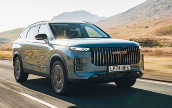 Kuartal I 2026 Jaecoo 7 Jadi Mobil Terlaris Kedua di Inggris, Selama Maret Nomor Satu