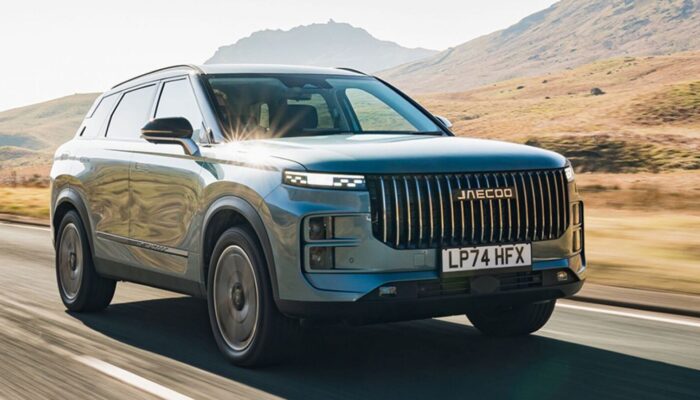 Kuartal I 2026 Jaecoo 7 Jadi Mobil Terlaris Kedua di Inggris, Selama Maret Nomor Satu