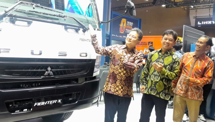 Biaya Logistik Indonesia Masih Mahal dan Belum Efisien, Ini Solusi dari Mitsubishi Fuso