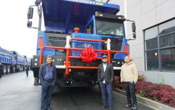 Perusahaan Milik Nurdin Halid Bersama Mitra dari Cina akan Produksi Truk Listrik di Cilegon