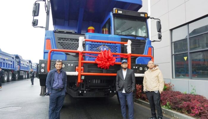 Perusahaan Milik Nurdin Halid Bersama Mitra dari Cina akan Produksi Truk Listrik di Cilegon