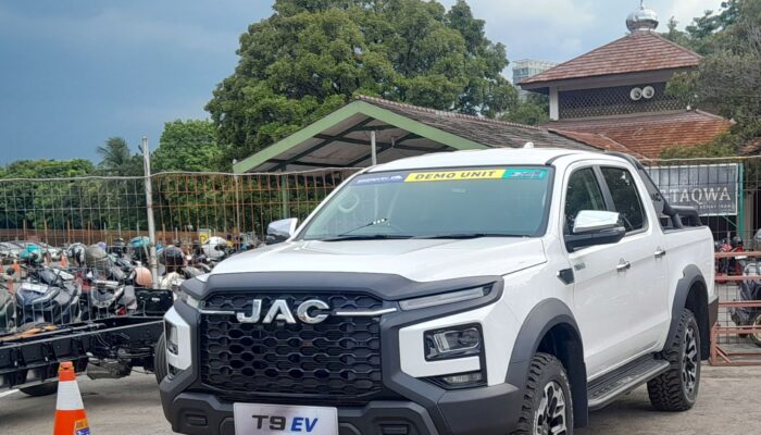 Meneropong Kinerja JAC Motors yang Memulai Jualan Mobil di RI via GIICOMVEC 2026
