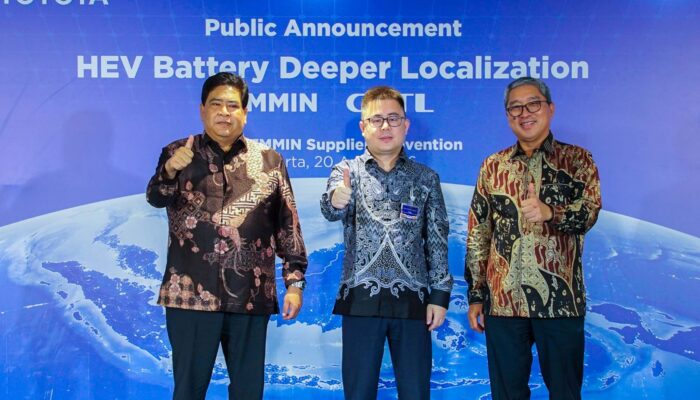 Toyota Gandeng CATL Produksi Baterai Listrik di RI, Fokus untuk Mobil Hybrid