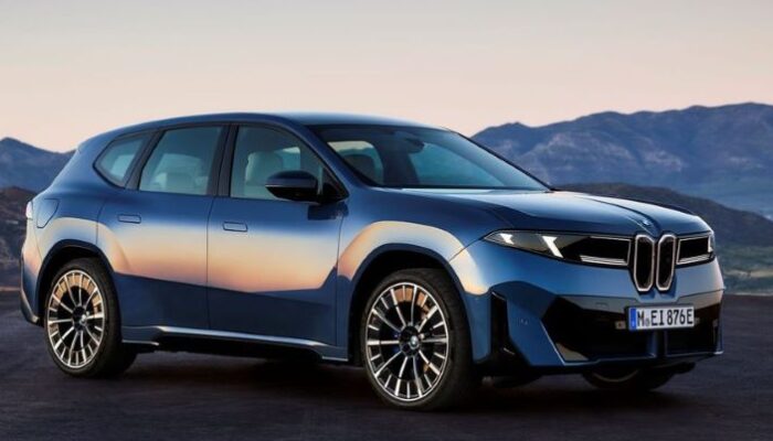 BMW iX3 Neue Klasse Mobil Terbaik Dunia 2026, Singkirkan Hyundai Palisade