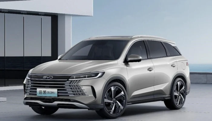 BYD Segera Jual Sealion 05 DM-I Versi PHEV, Ini Keunggulan yang Dimiliki