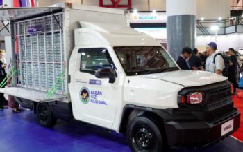 Toyota Hilux Rangga dalam Lima Aplikasi Pengunaan Penunjang Bisnis Hadir di GIICOMVEC 2026
