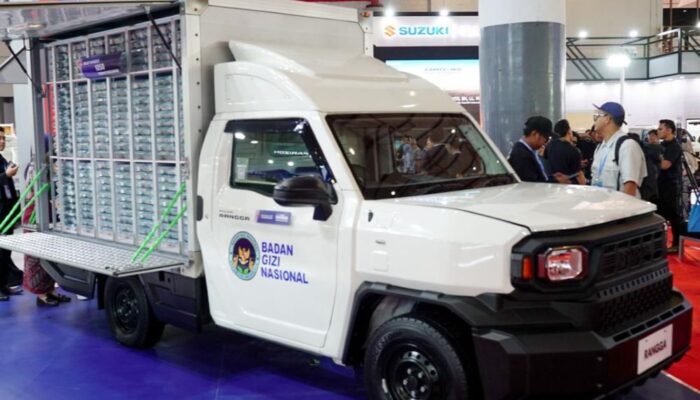 Toyota Hilux Rangga dalam Lima Aplikasi Pengunaan Penunjang Bisnis Hadir di GIICOMVEC 2026
