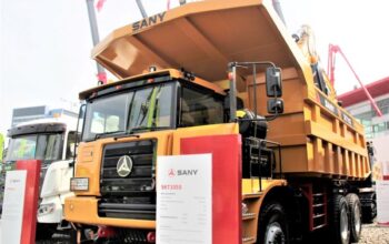 Jadi Pendatang Baru di GIICOMVEC 2026, Ternyata Begini Kiprah Truk Asal Cina Sany di RI