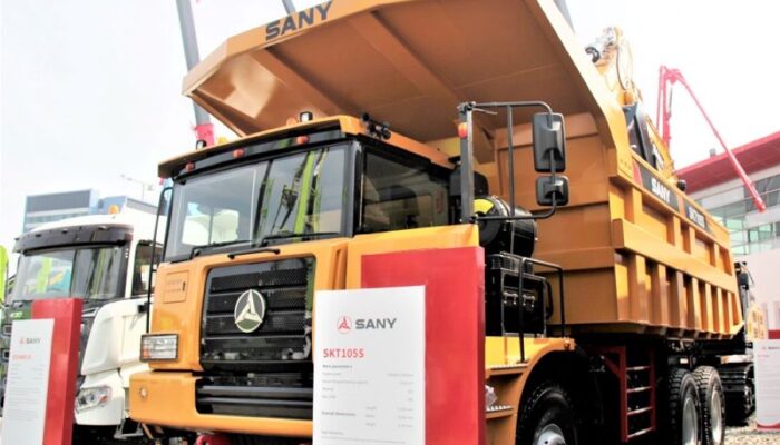 Jadi Pendatang Baru di GIICOMVEC 2026, Ternyata Begini Kiprah Truk Asal Cina Sany di RI