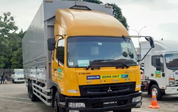 Mitsubishi Fuso Rajai Penjualan Ritel Truk di Kuartal I 2026, Januari – Maret Tren Meningkat
