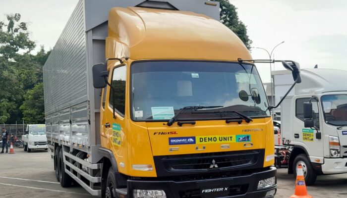 Mitsubishi Fuso Rajai Penjualan Ritel Truk di Kuartal I 2026, Januari – Maret Tren Meningkat