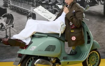 Vespa Sprint, Primavera, dan GTS Versi 80th Annyversary Hadir di Dunia, Ini Istimewanya
