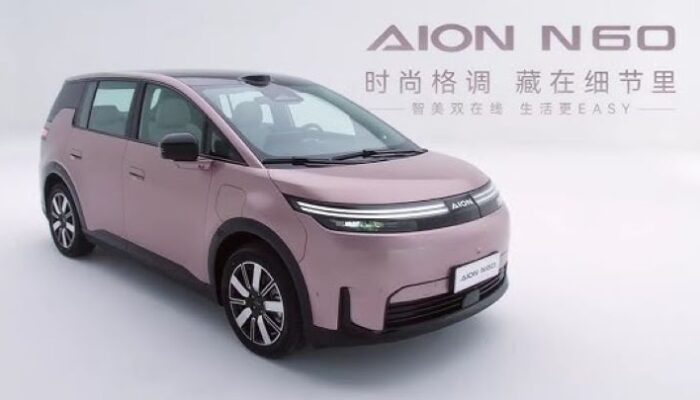 Aion N60 SUV Berfitur LiDAR sebagai Standar, Berharga Mulai Rp 270 Jutaan