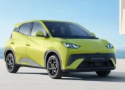 BYD Atto 1 di Indonesia Disegarkan, Kini Ada Varian STD Berharga Rp 199 Juta